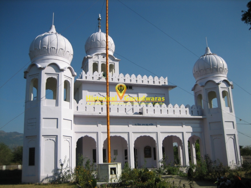 Gurdwara Sri Qila Taragarh Sahib, Anandpur Sahib — view 2